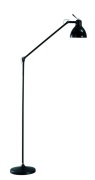 Rotaliana - Luxy F1 Staande Lamp Zwart/Zwart