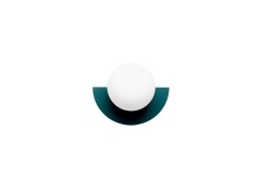 Swedish Ninja - Candy Little Circle 180 S Wandlamp Peacock Green