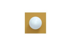 Swedish Ninja - Candy Little Square S plafondlamp, geel