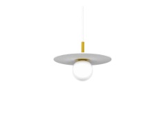 Swedish Ninja - Pluto Small Hanglamp Sandcastle Ochre