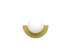 Swedish Ninja - Candy Little Circle 180 S Wandlamp Sandcastle Ochre
