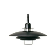 Belid - Primus II Hanglamp Ø43 Black/Chrome