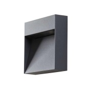 Lucande - Noreia LED BuitenWandlamp Dark Grey