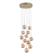 Globen Lighting - Skyfall Hanglamp Amber