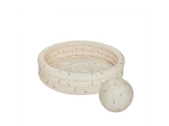OYOY Living Design - Giraffe Pool Small met bal beige