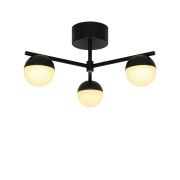 Nordlux - Contina plafondlamp zwart