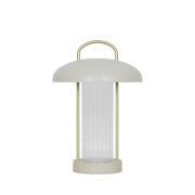 Nordlux - Mirano draagbare tafellamp beige