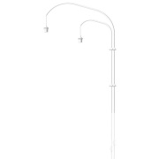 UMAGE - Willow Wall Double Wandstatief Wit