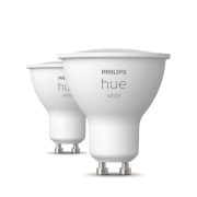 Philips Hue -  White 6W Bluetooth GU10 Lichtbron 2 pcs.