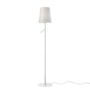 Foscarini - Birdie Reading LED Vloerlamp White
