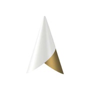 UMAGE - Cornet Scherm White & Brass