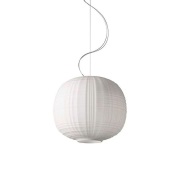 Foscarini - Tartan LED Hanglamp Dimbaar Wit