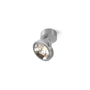 Trizo21 - Pin-Up 1 Round Plafondlamp Aluminium