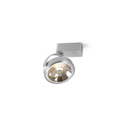 Trizo21 - Pin-Up 1 Square Plafondlamp Aluminium