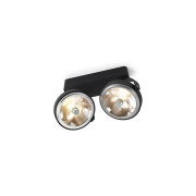 Trizo21 - Pin-Up 2 Plafondlamp Zwart