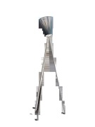 Northern - Oslo Wood VloerLamp Staal/Groen