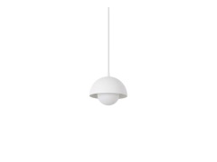 NOLA - Hide Hanglamp Ø17 White