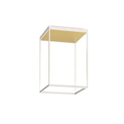 Serien Lighting - Reflex 2 LED plafondlamp, wit/goud, 45 cm Serien.Lig...