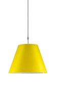 Luceplan - Costanza Hanglamp Smart Yellow