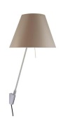 Luceplan - Costanzina Wandlamp Alu/Shaded Stone