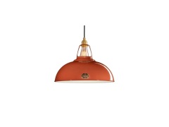 Coolicon - Large 1933 Design Hanglamp Terracotta