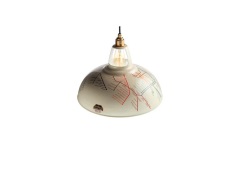Coolicon - Large 1933 Design Hanglamp Underground Map Crème