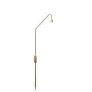 Trizo21 - Austere W Wandlamp Geelkoper
