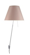 Luceplan - Costanza Wandlamp met Dimmer Alu/Soft Skin