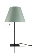Luceplan - Costanzina Tafellamp Zwart/Comvert Green