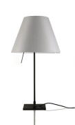 Luceplan - Costanzina Tafellamp Zwart/Mistic White