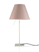 Luceplan - Costanza Tafellamp Alu/Soft Skin