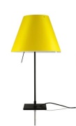 Luceplan - Costanzina Tafellamp Zwart/Smart Yellow