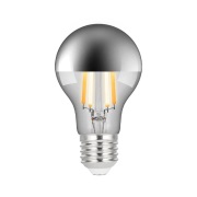 - Gloeilamp LED 7,3W (806lm) CRI95 2000-2700K Dim. Top Gespiegeld Chro...