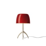 Foscarini - Lumiere Piccola Tafellamp E14 Golden/Kers Dimm.