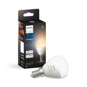Philips Hue -  White&Amb. 5,1W Luster Kogel E14