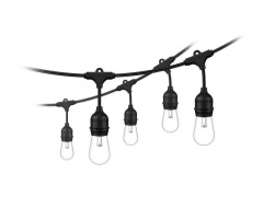 WiZ -  48ft Lichtketting Black