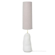 ferm LIVING - Hebe Vloerlamp Large Off-White/Natural