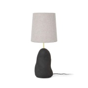 ferm LIVING - Hebe Tafellamp Medium Black/Natural