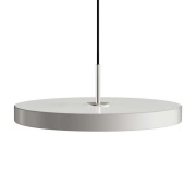 UMAGE - Asteria Hanglamp Medium Mist/Steel Top