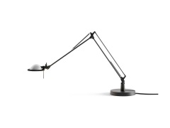 Luceplan - Berenice Tafellamp 45X45 Aluminium Metal/Zwart