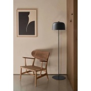 Luceplan - Zile Vloerlamp Matt Black