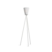 Northern - Oslo Wood Vloerlamp Light Grey/Wit