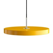 UMAGE - Asteria Medium LED hanglamp, saffraangeel, dimbaar