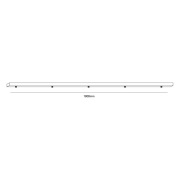 LIGHT-POINT - Ceiling Basis L1800/5 Hanglampen Black