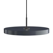 UMAGE - Asteria Hanglamp Medium Anthracite Grey/Black Top