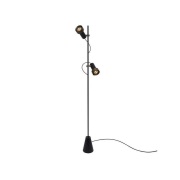 Trizo21 - 2Thirty 2 Vloerlamp Honeycomb/Bronze Ring