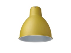 Lampe Gras - Scherm Classic Round Ø140 Yellow
