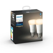Philips Hue -  White 9W Bluetooth E27 Lichtbron 2 pcs.