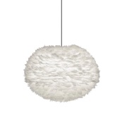 UMAGE - Eos Hanglamp Groot Wit/Zwart