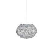 UMAGE - Eos Hanglamp Medium Gray/Wit